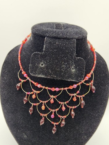 Vtg gothic red - gothic,