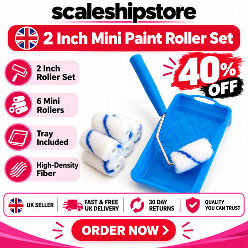 8pcs inch paint roller - 8pcs,