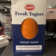 Easiyo orange Yogurt Maker New