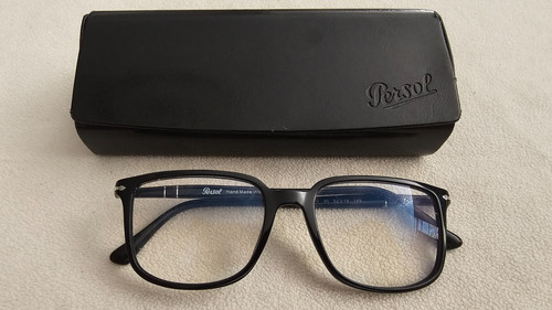 Persol black glasses frames