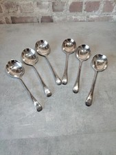 Vintage Silver Plated Soup