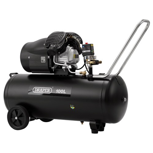 Draper 230v 100l direct drive - draper,