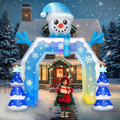12ft christmas inflatable - christmas,