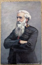 General William Booth, Salvation Army Founder & Preacher, Tuck's Postcard