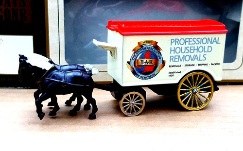 Rare code lledo horse - 3,