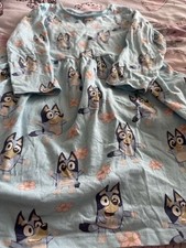 Girls Bluey Dress Size 5/6 Yrs