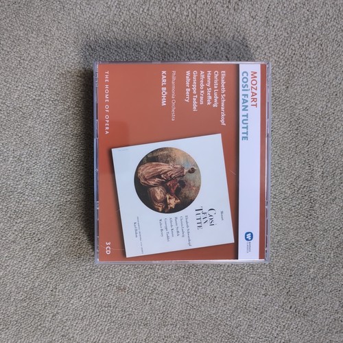 Mozart cosi fan - fan, cd