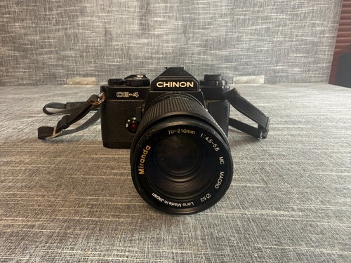 Chinon slr film camera - chinon,