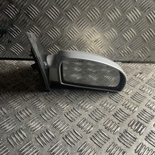 2005 HYUNDAI GETZ Driver SIDE WING MIRROR Silver 012190