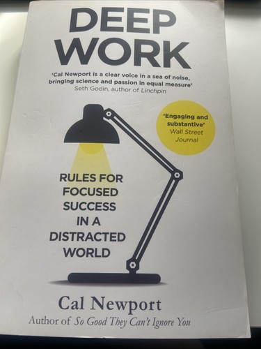 Deep work cal newport - deep, rules