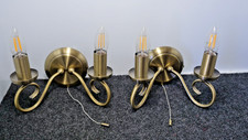 UKCA wall lights, 2 branch