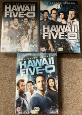 3 x BOXSETS SERIES 1+2+3 HAWAII FIVE O 0 SEASON DVD ALEX O'LOUGHLIN UK R2