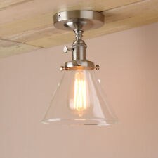 Vintage Industrial Flush Mount