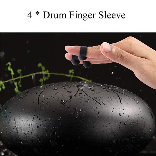 Steel tongue drum finger - tongue,