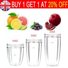 For Nutribullet Replacement Large Cup Mug 18/24/32oz Spare Oversized Cups UK