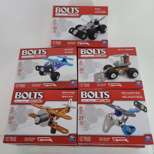 Bolts meccano lot 5 - by, of