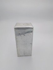 Metal Seamless Candle Mould  Square  Pillar 7.5 cm  and 16.5 cm high