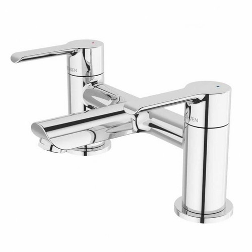 Deck mounted bath filler - deck, tap