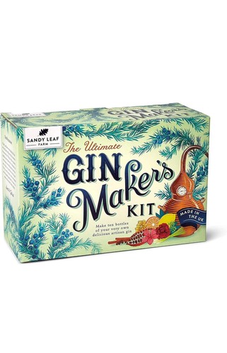 Sandy leaf farm gin making - leaf,
