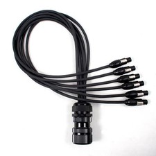 Socapex Spider - Male Socapex to Female Neutrik True1 Powercons