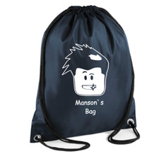 Personalised Drawstring gym
