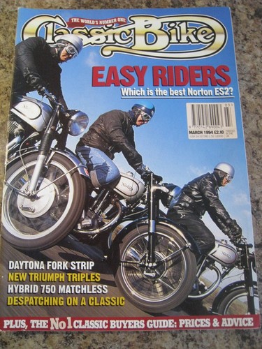 Classic bike mar 1994 - mar, best