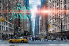 Happy Birthday New York Street