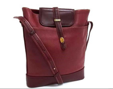Cartier Must Line Trinity Burgundy Leather Shoulder Adjustable Strap Bag