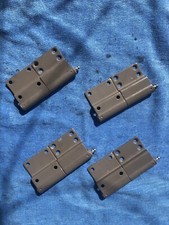4 Pack Lift Off Hinges Heavy Duty Metal Door Hinges Steel Gate Flag