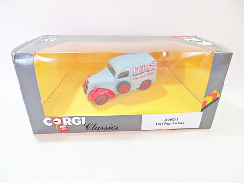 Corgi d980 ford popular van - corgi, d980/2