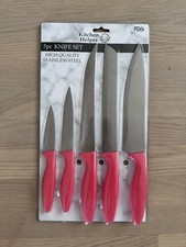 Kitchen Helper 5 Pc Knife Set