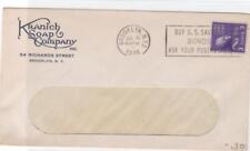 united states  1938 kranich soap company new york  stamps cover ref r14533