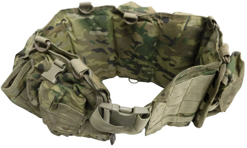 Molle padded hip - padded, with