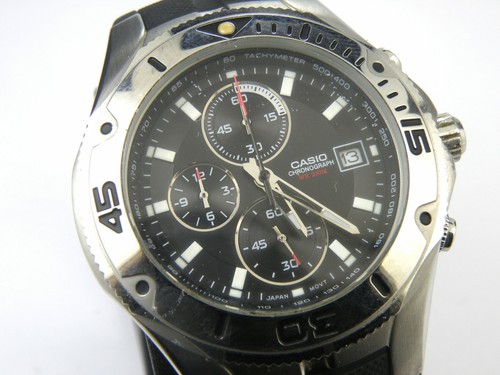 Men casio mtd 1057 chrono - men's, mtd-1057