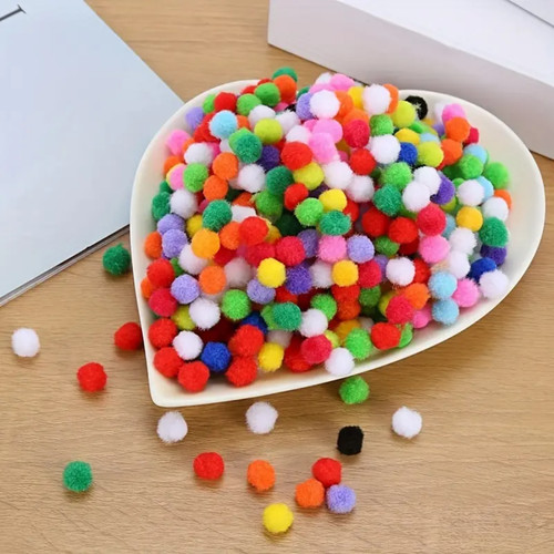 180pc multicolour craft balls - multicolour,