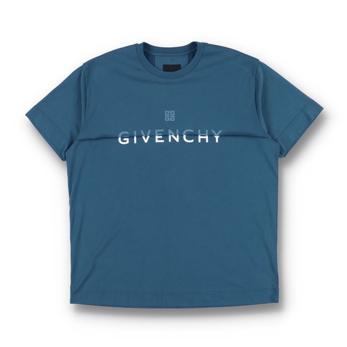 Givenchy blue logo - blue,
