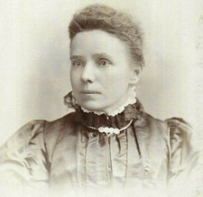 Victorian Cabinet Card Photo