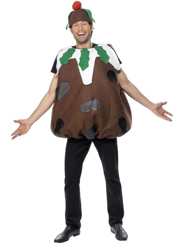 Christmas pudding costume - christmas,