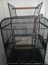used extra large parrot cage