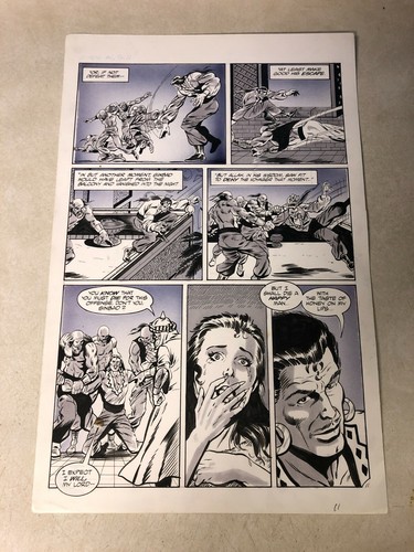 Sinbad original comc - sinbad, iart