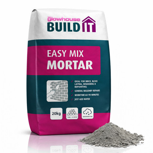 Easy mix mortar - easy, 20kg