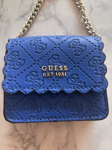 Guess blue quilted monogram - quilted,