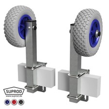 Rollers with Support Launching