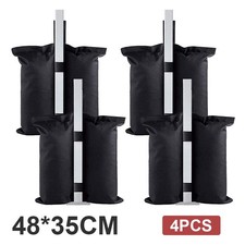 4X Gazebo Sand Bag Weights