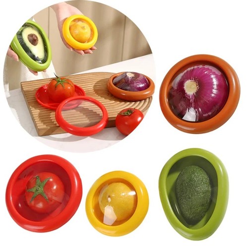 Reusable food storage half - reusable,