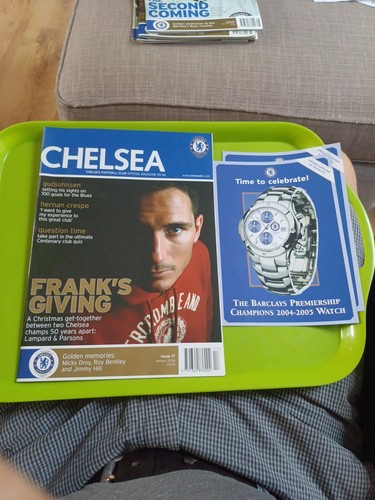Chelsea official monthly - official,