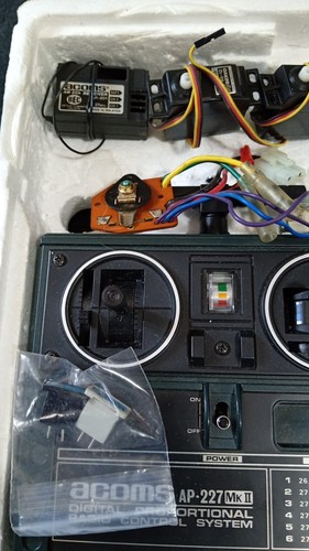 Acoms 227 mk2 transmitter - mk2,