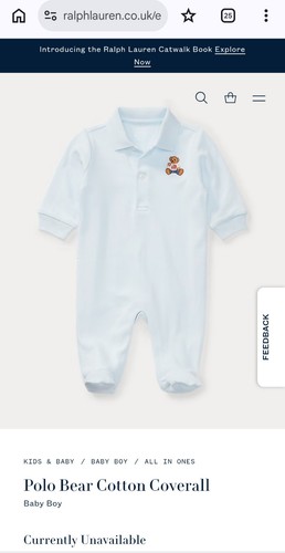 Ralph lauren boys - ralph, blue