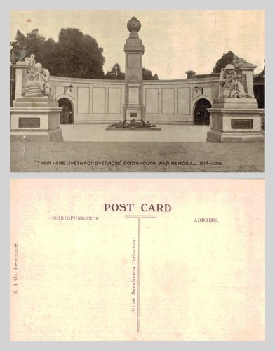 Vintage postcard portsmouth - vintage,