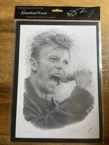 Hand drawn david - david, print